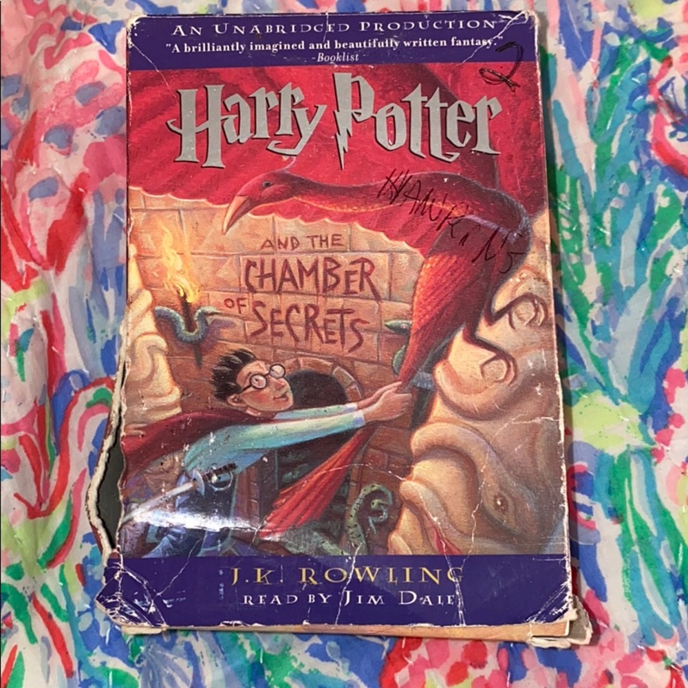 ⚡️ Harry Potter Book Cassettes ⚡️